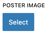 poster image and select button