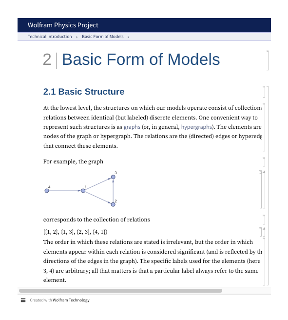 Preview of the embedded Wolfram
 within the WordPress editor.